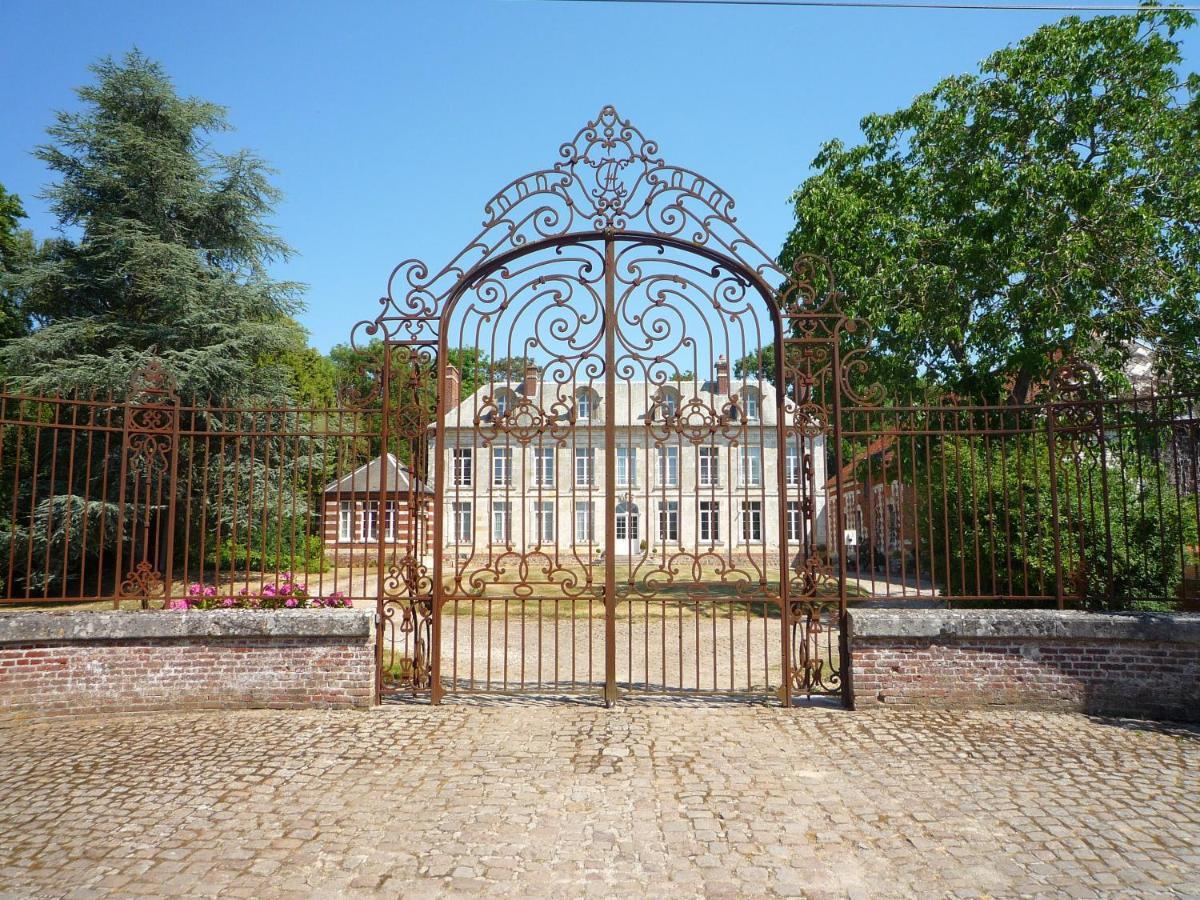 Chateau De Plessier-Roza Le Plessier-Rozainvillers Bagian luar foto