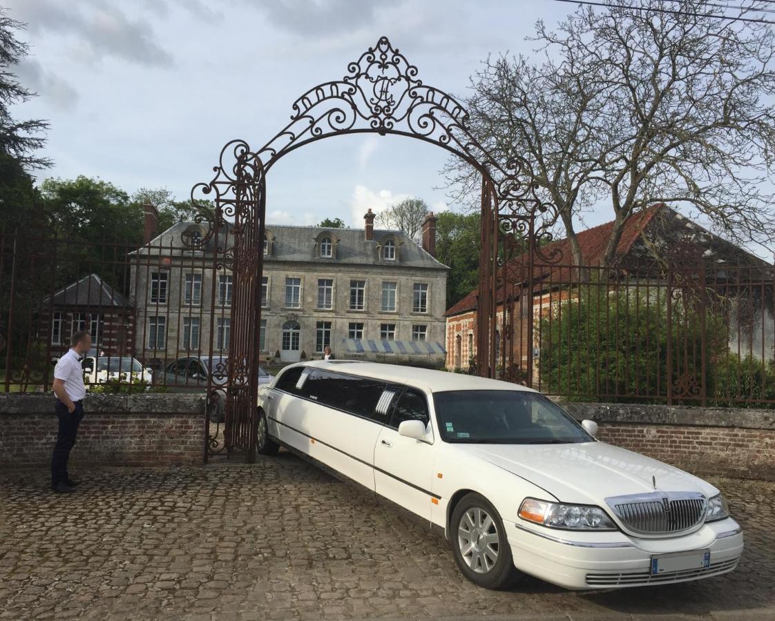 Chateau De Plessier-Roza Le Plessier-Rozainvillers Bagian luar foto