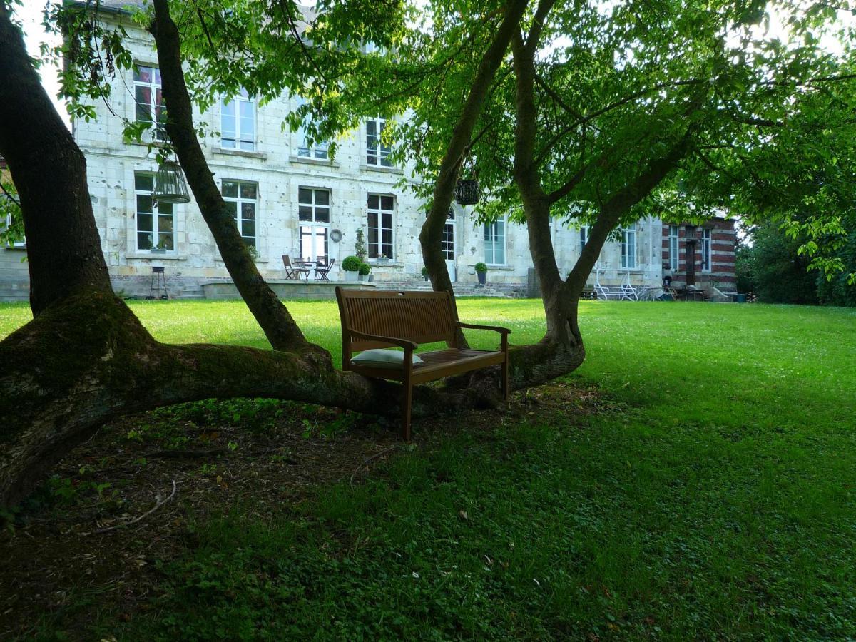 Chateau De Plessier-Roza Le Plessier-Rozainvillers Bagian luar foto