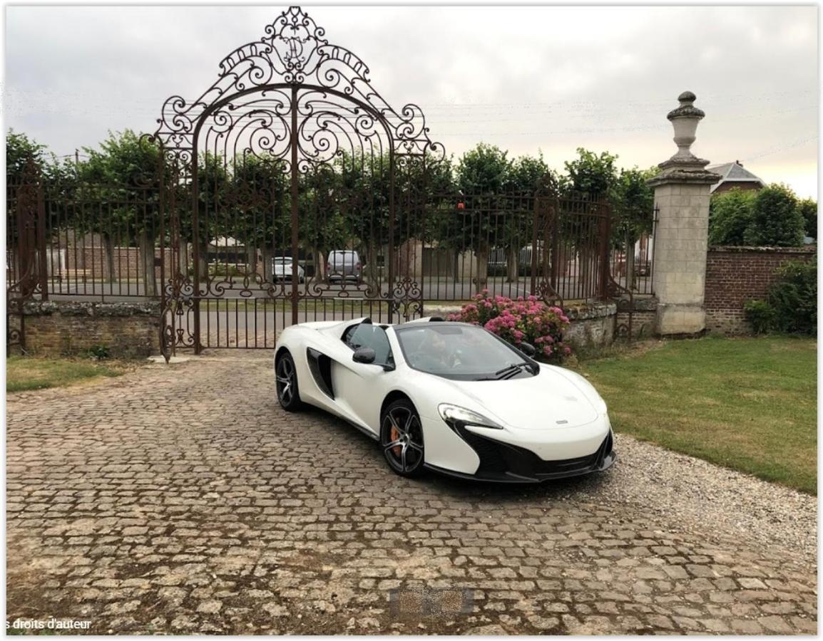 Chateau De Plessier-Roza Le Plessier-Rozainvillers Bagian luar foto